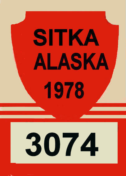 Alaska Vintage Vacation Stickers